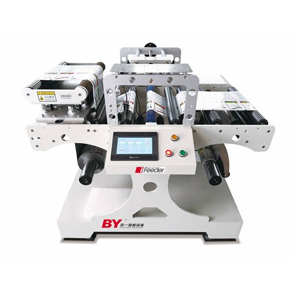 Hot sale Feeder For Packaging - Standard rewinder with TTO printer – Baiyi