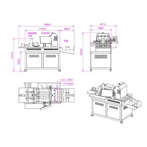 Intelligent feeding & digital printing system BY-HF02-400C