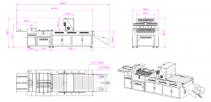Advanced Intelligent feeding & digital printing system BY-HF02-800C Introduction