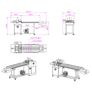 Intelligent friction feeder BY-HF02-400