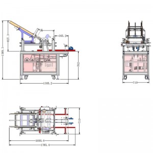 Rotary air feeder