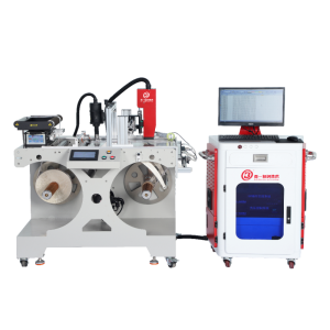Standard rewinder with UV inkjet  printer