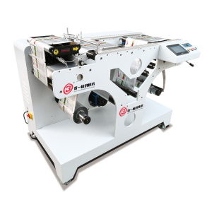 Standard rewinder with UV inkjet  printer
