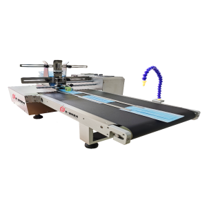 KN95/KF94face mask feeding & printing system, disposable face mask feeder, high-speed intelligent disposable face mask feeder