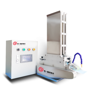 KN95/KF94face mask feeding & printing system, disposable face mask feeder, high-speed intelligent disposable face mask feeder