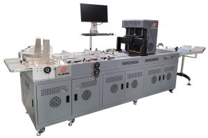 Intelligent feeding & digital printing system BY-HF02-600C