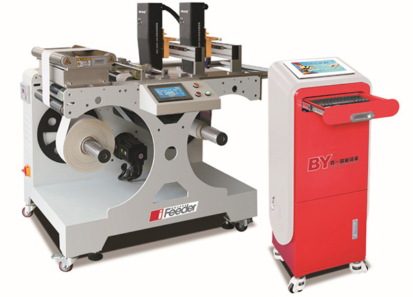 Standard rewinder with TTO printer5-1